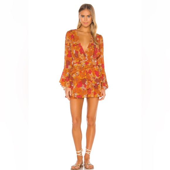 House of Harlow x Revolve Uriah mini dress - Picture 1 of 5